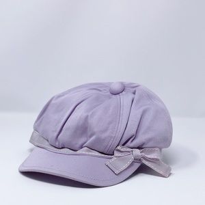 Gymboree Cotton Fashionable Lavender Baseball Cap